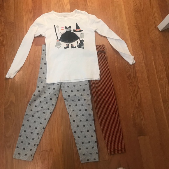 VGUC 3pc Halloween Outfit - Picture 1 of 5